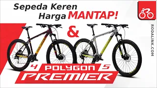 Polygon Premier 4 dan 5 MTB asik yang nyaman di kantong!