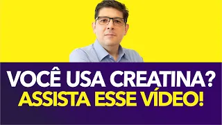 Quais os benefícios do uso da CREATINA, para que serve? | Dr Juliano Teles