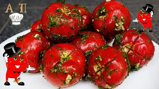 🍅🍅БЫСТРЫЕ малосольные ПОМИДОРЫ в пакете.Летняя закуска. Раз два и готово!!! lightly salted TOMATOES