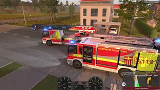 Emergency Call 112 - Morning Shift Firefighters Responding!! 4K