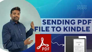 How to add PDF file to your kindle | How to Add PDF to Amazon Kindle.