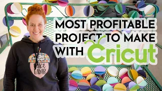 The Most Profitable Cricut Project EVER! - Easy Cricut Paper Craft