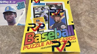 GRIFFEY ROOKIE CARD SEARCH!  1989 DONRUSS AUTHENTICATED SEALED BOX BREAK! (Throwback Thursday)