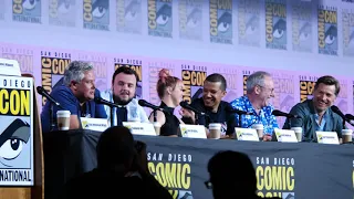 Game Of Thrones Panel SDCC 2019 - Maisie Williams, Nikolaj Coster-Waldau, Isaac Hempstead Wright