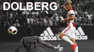 Kasper dolberg ● all goals ● ajax ● 2016/17