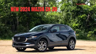 2024 Mazda Cx 30 Reviews - 2024 Mazda CX 30 Interior & Exterior