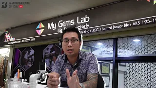 My Gems Lab ( Shin - Pasar Rawa Bening ) @pasarrawabeningofficial  @RawabeningTV