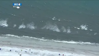 Sheriff: Teen bitten by shark while vacationing on Amelia Island