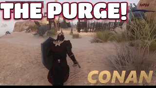 First Time Purge! - Conan