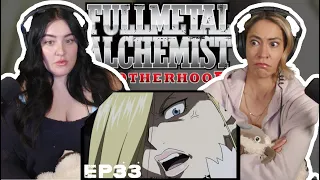 Fullmetal Alchemist: Brotherhood 33 'The Northern Wall of Briggs' | First Time Reaction