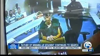 Father of missing UF student continues to search