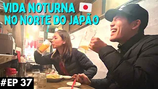 Nos bares do norte do Japão