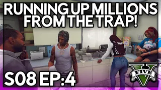 Episode 4: Runnin Up Millions From The Trap! | GTA RP | Grizzley World RP (V1)