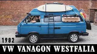 Speedhut Presents: Road Trip Of A Lifetime | 1982 VW Vanagon Westfalia | Interview with Shane Jordan