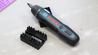 Unboxing & Testing BOSCH GO 2 PROFESSIONAL CORDLESS SCREWDRIVER