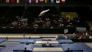 Gao Lei Optional CHN,Trampoline World Championships 2014