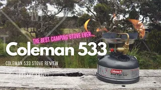 The best camp stove by far! Our review of the Coleman 533 Dual fuel camp stove... PS - It's great!