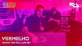 VERMELHO | Live set at DGTL Amsterdam 2019 - Gain by RA stage