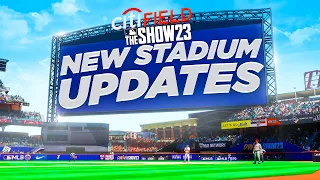 10 NEW Stadium Features in MLB The Show 23!