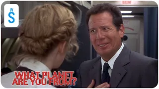 What Planet Are You From? (2000) | Scene: A denizen of a faraway planet