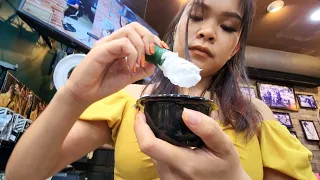 💈THAI LADY BARBER Meily Likes it EXTRA SMOOTH in Pattaya Thailand 🇹🇭