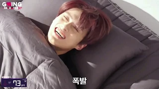 [세븐틴/준]세븐틴 대표 4차원 문준휘(ft.눈뜨고 잠)