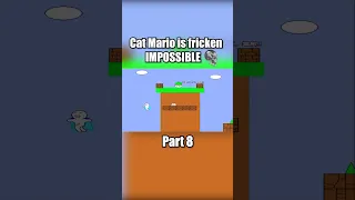 I FINALLY BEAT THE LEVEL #catmario