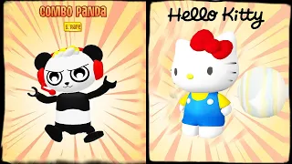 Tag with Ryan Combo Panda vs Sonic Dash Hello Kitty