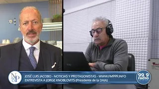 JORGE KNOBLOVITS EN NOTICIAS & PROTAGONISTAS 01-06-2021