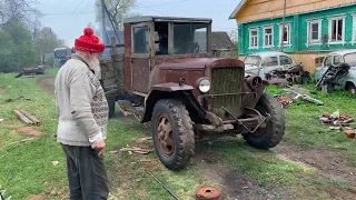 ЗиС 5 ”сквозь года” The ZIS-5 (Russian: ЗИС-5)