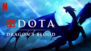 DOTA: Кровь дракона, 2 сезон - русский трейлер #2 | Netflix