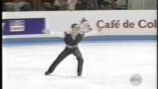 Vyacheslav Zagorodniuk (UKR) - 1997 European Figure Skating Championships, Men's Free Skate