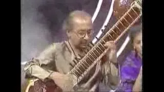 [Video] Raag Kirwani by Pandit Nikhil Banerjee with Pandit Anindo Chatterjee (Tabla) at Eastern Eye