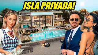 MI NUEVA MANSION EN ISLA PRIVADA PARA HACER FIESTAS 🤑