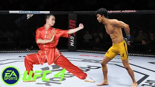 UFC4 Bruce Lee vs Master Red Dragon EA Sports UFC 4 - PS5
