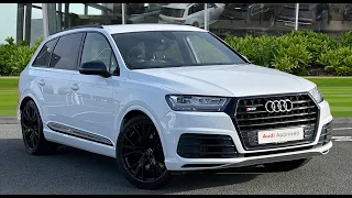 2018 Approved Used Audi SQ7 4.0 TDI quattro 435 PS tiptronic | Stoke Audi