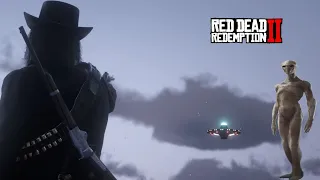 Red Dead Redemption 2 Easter Egg - UFO #rdr2