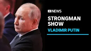 Putin makes flurry of public appearances days after Wagner mutiny | ABC News