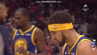 NEW NBA RECORD! Klay Thompson 14th 3-pointer - Chicago Bulls vs. Golden State Warriors - 29/10.2018