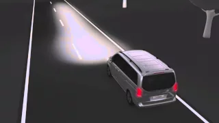 Система освещения Intelligent Light Mercedes-Benz  V-Class W447