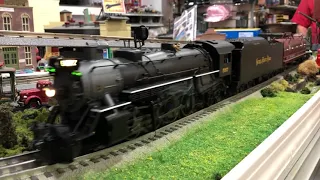 Lionel Legacy Nickel Plate Road 587 Runby 2