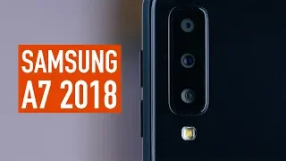 Первый взгляд на Samsung A7 2018