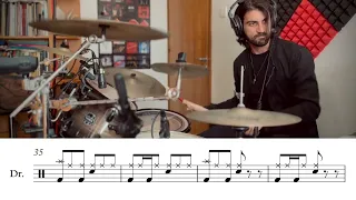 Benson Boone - Beautiful Things - Official Drum Cover - Drum Sheet Music