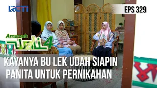 AMANAH WALI 4 - Kayanya Bu Lek Udah Siapin Panita Untuk Pernikahan