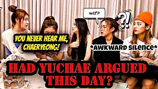 [YUCHAE ANALYSIS] Had Yuna and Chaeryeong argued?