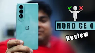 OnePlus Nord CE 4 5G - Review With Pros & Cons - After 7 Days of Use