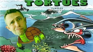 PAPA échappe au PIRANHAS et sauve les NAUFRAGÉS ! La TORTUE sur VG5000 - Retrogaming