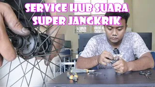 SERVICE HUB BMX SUARA JANGKRIK BIAR MAKIN SUPER JANGKRIK