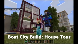 Boat City Build: HOUSE TOUR