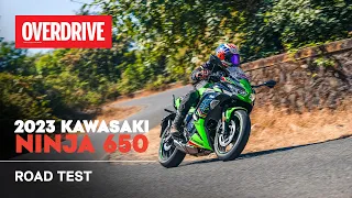 2023 Kawasaki Ninja 650 road test review - is the package complete? | OVERDRIVE